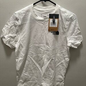 The North Face Men's Classic White Tee